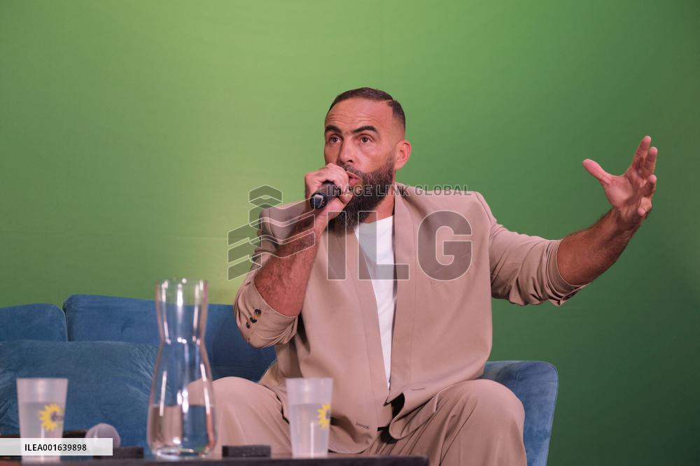 Rapper Medine At EELV Summer Days - Le Havre