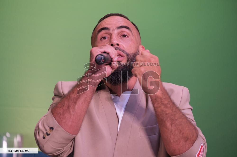 Rapper Medine At EELV Summer Days - Le Havre