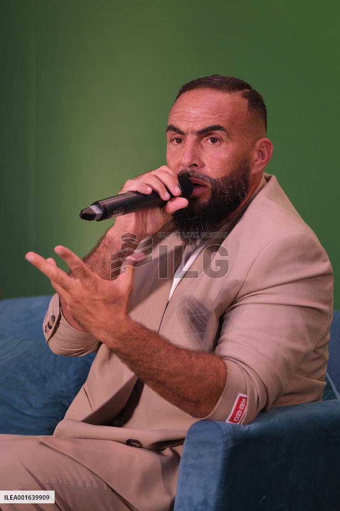 Rapper Medine At EELV Summer Days - Le Havre