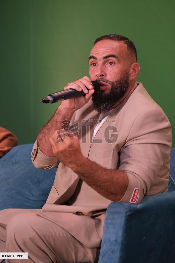 Rapper Medine At EELV Summer Days - Le Havre