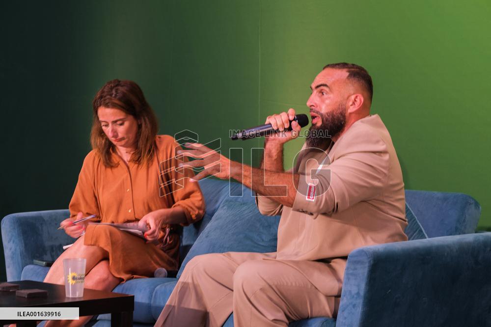 Rapper Medine At EELV Summer Days - Le Havre