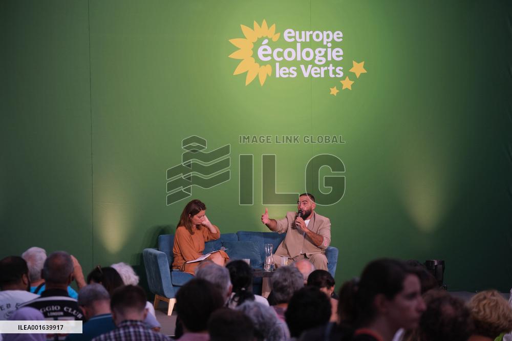 Rapper Medine At EELV Summer Days - Le Havre