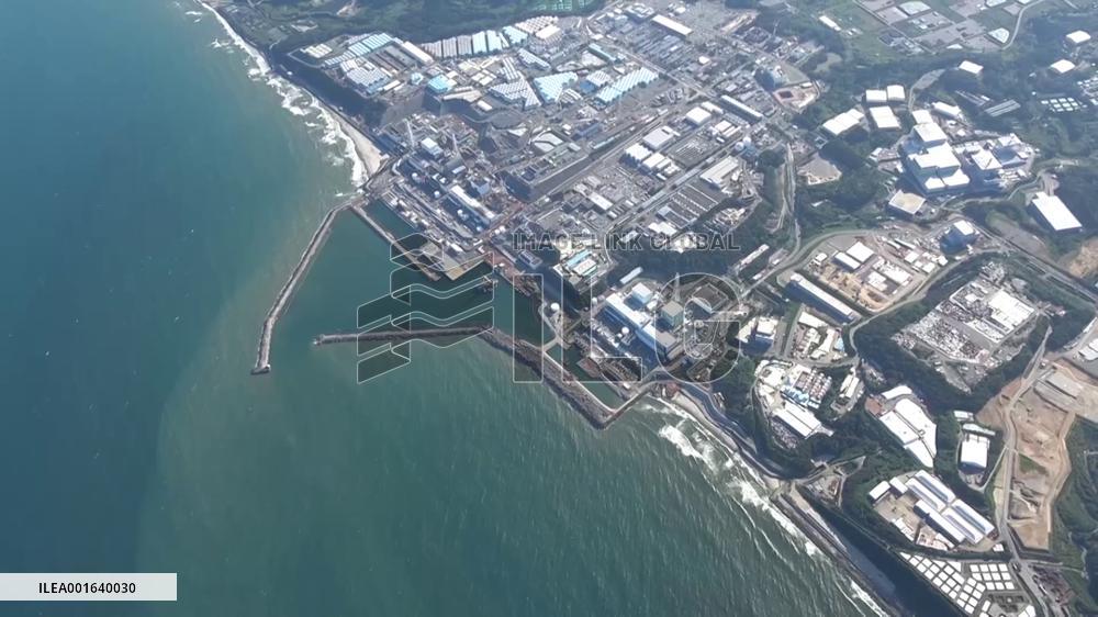 Japan begins releasing treated Fukushima water into sea