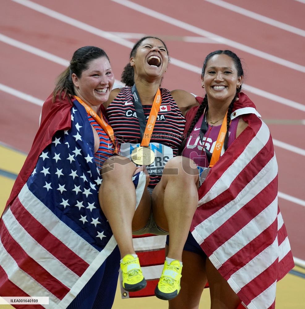 (SP)HUNGARY-BUDAPEST-ATHLETICS-WORLD CHAMPIONSHIPS-DAY 6