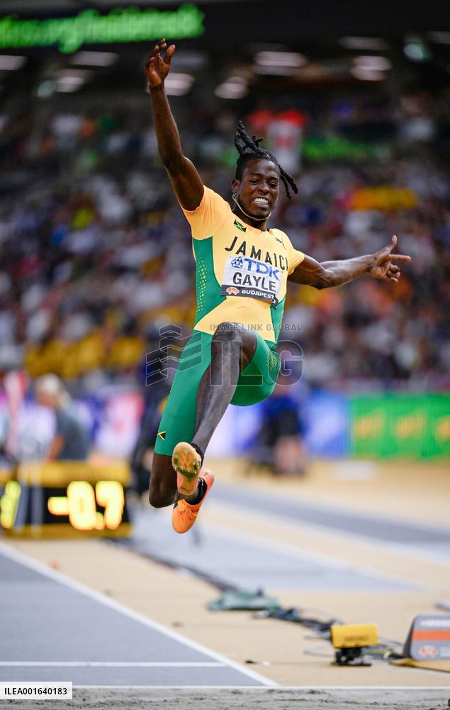 (SP)HUNGARY-BUDAPEST-ATHLETICS-WORLD CHAMPIONSHIPS-DAY 6