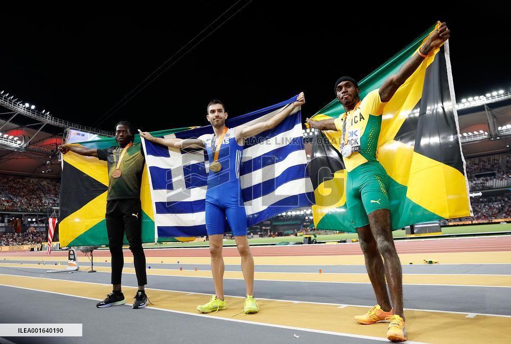 (SP)HUNGARY-BUDAPEST-ATHLETICS-WORLD CHAMPIONSHIPS-DAY 6