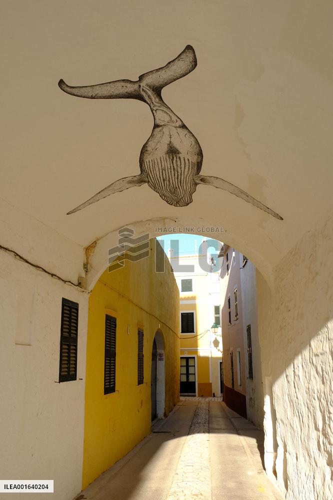 Ciutadella Illustration