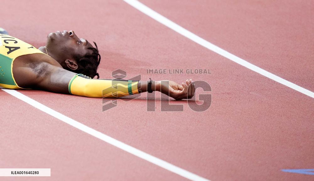 (SP)HUNGARY-BUDAPEST-ATHLETICS-WORLD CHAMPIONSHIPS-DAY 6