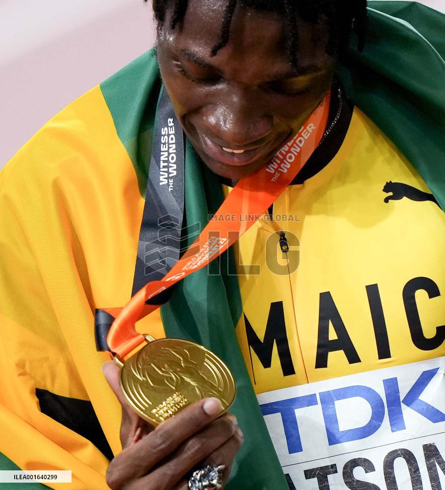 (SP)HUNGARY-BUDAPEST-ATHLETICS-WORLD CHAMPIONSHIPS-DAY 6