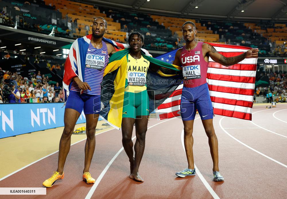 (SP)HUNGARY-BUDAPEST-ATHLETICS-WORLD CHAMPIONSHIPS-DAY 6