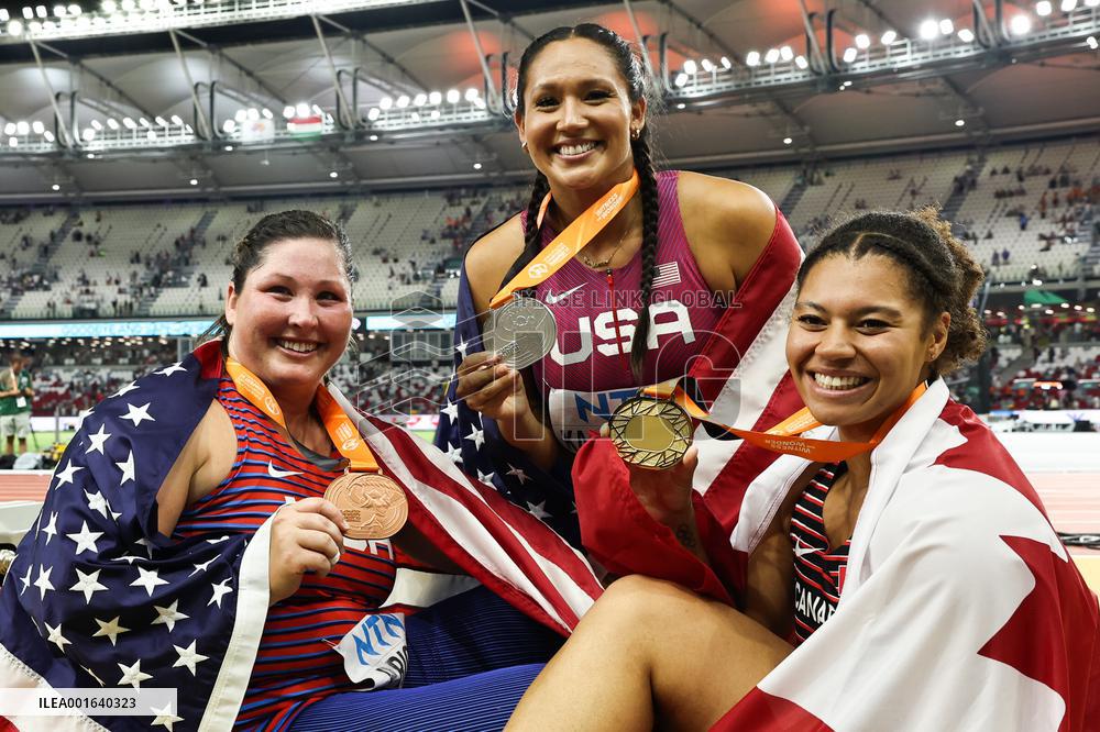 (SP)HUNGARY-BUDAPEST-ATHLETICS-WORLD CHAMPIONSHIPS-DAY 6