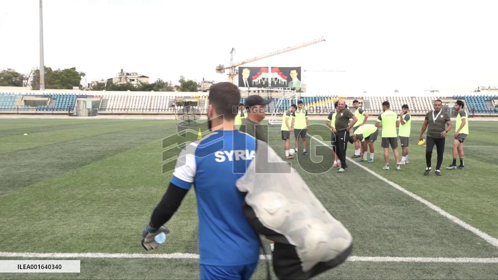 Syrian Olympic football team aims for glory at Hangzhou Asian Games