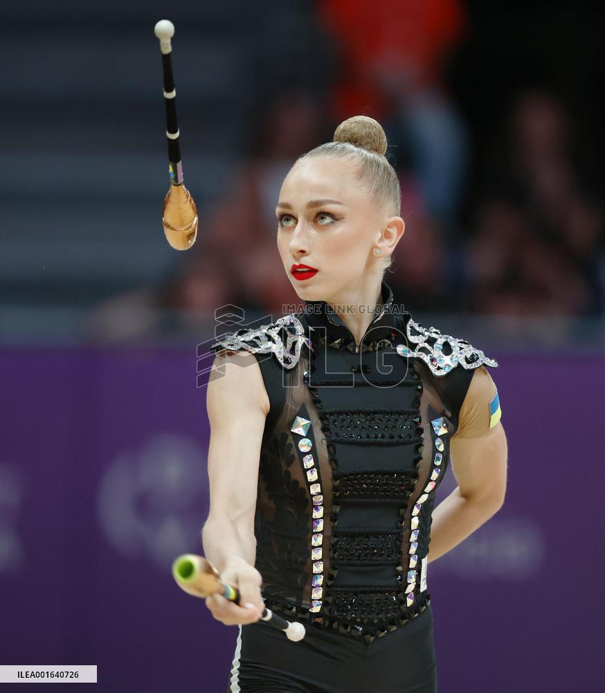 Rhythmic gymnastics: World championships