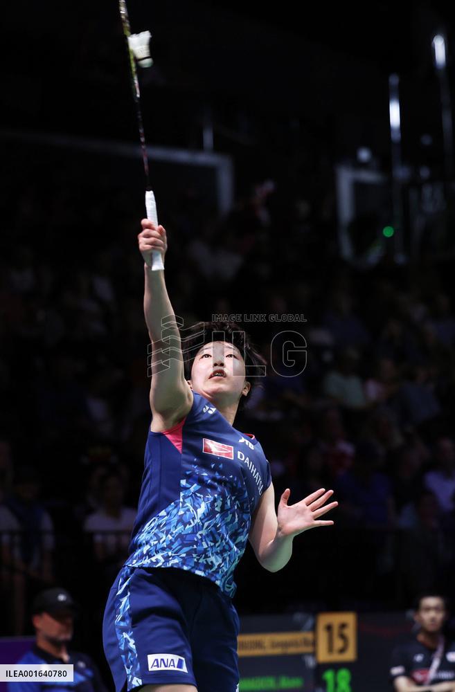 Badminton: World championships