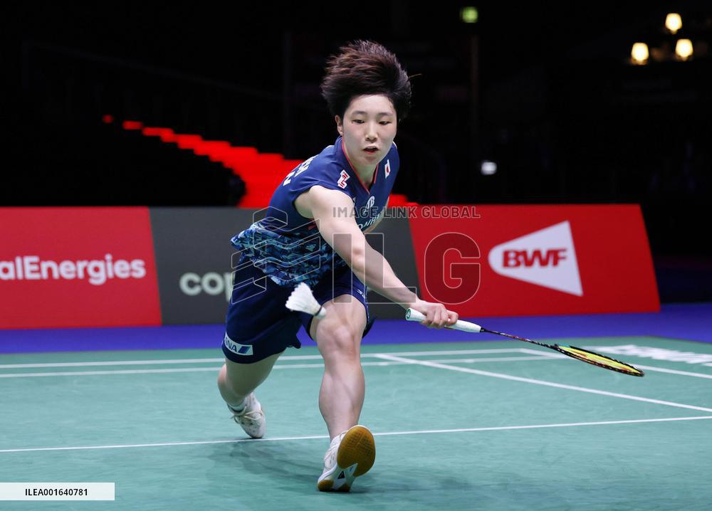 Badminton: World championships