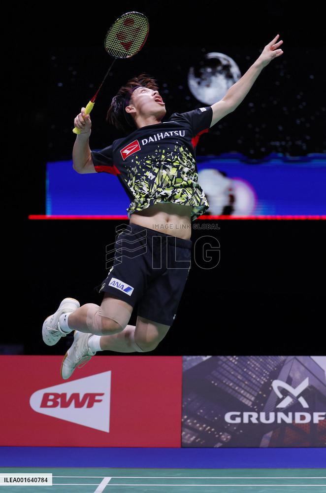 Badminton: World championships