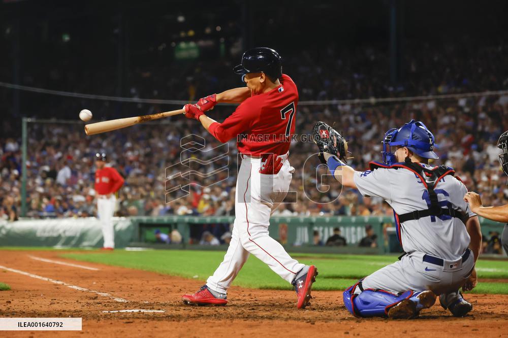 Baseball: Dodgers vs. Red Sox