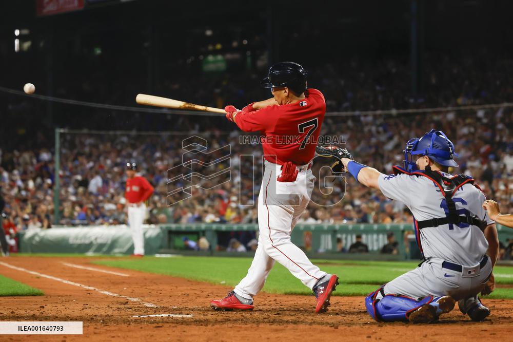 Baseball: Dodgers vs. Red Sox