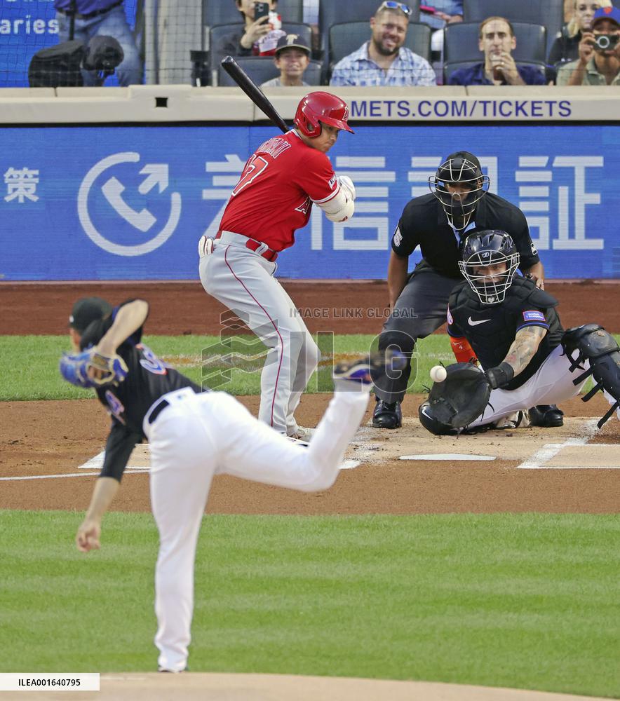 Baseball: Angels vs. Mets