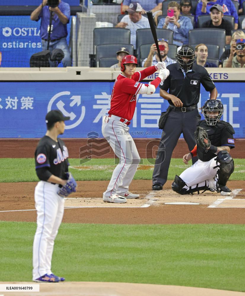 Baseball: Angels vs. Mets