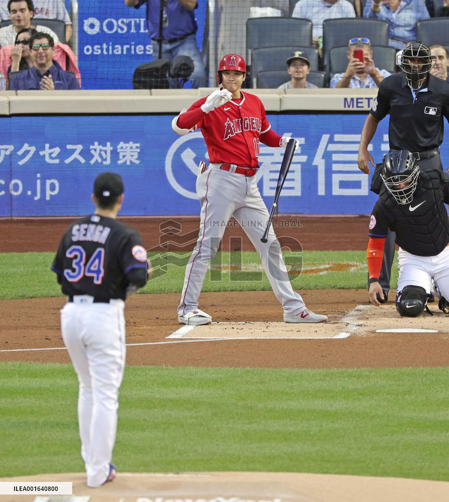 Baseball: Angels vs. Mets