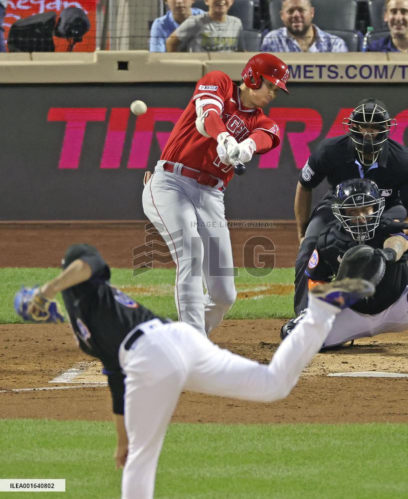 Baseball: Angels vs. Mets
