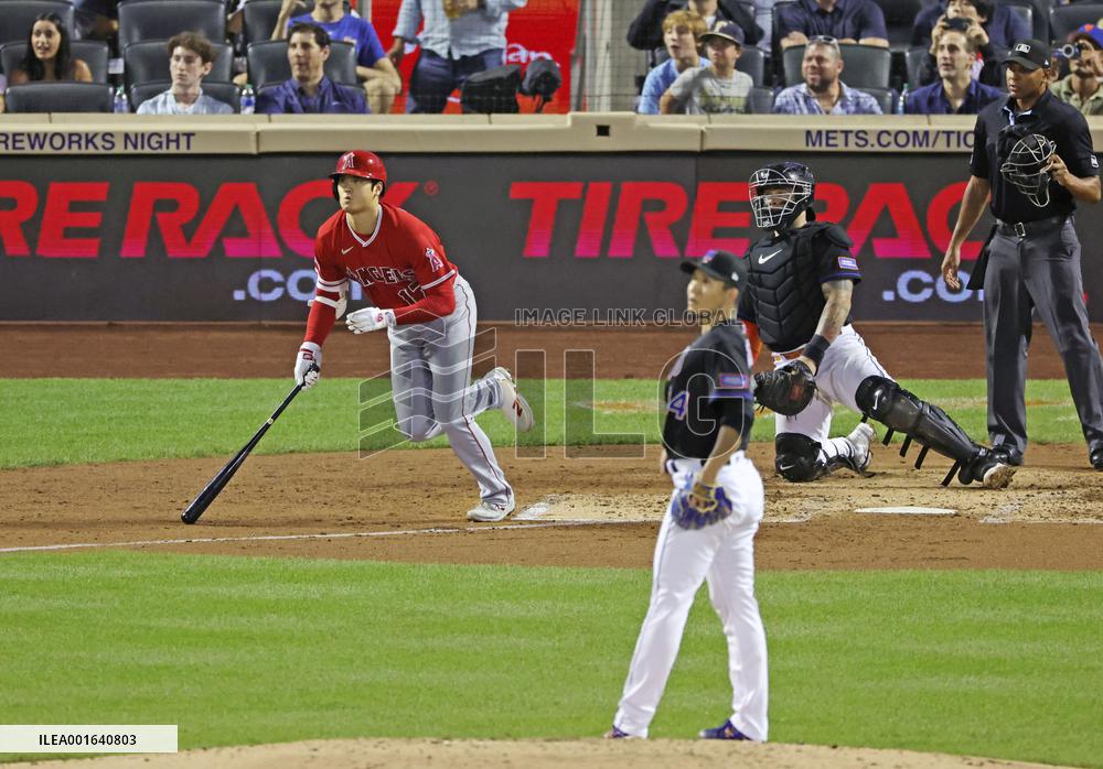 Baseball: Angels vs. Mets
