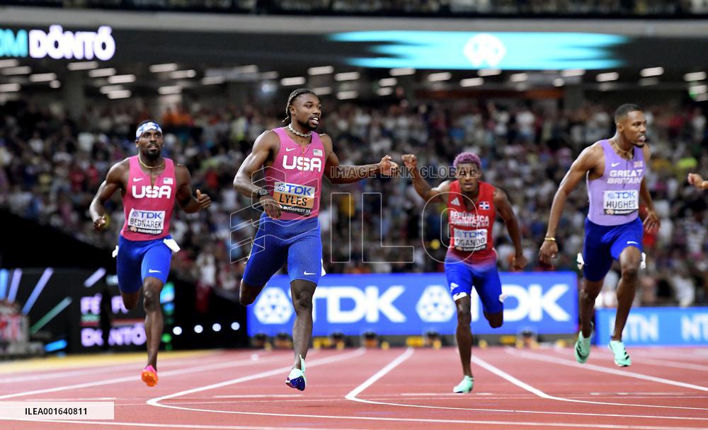 Athletics: World championships