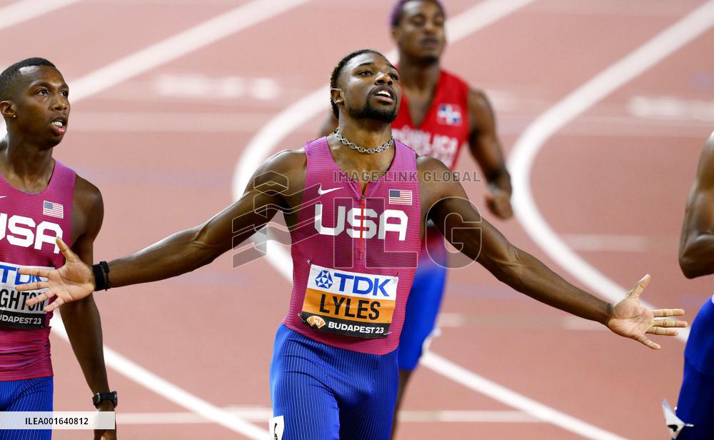 Athletics: World championships