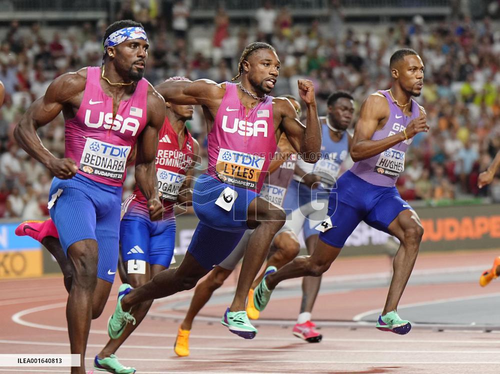 Athletics: World championships