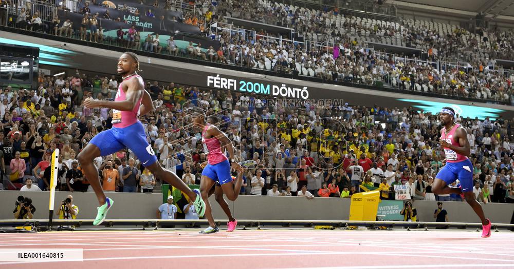 Athletics: World championships