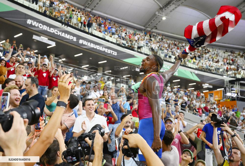 Athletics: World championships