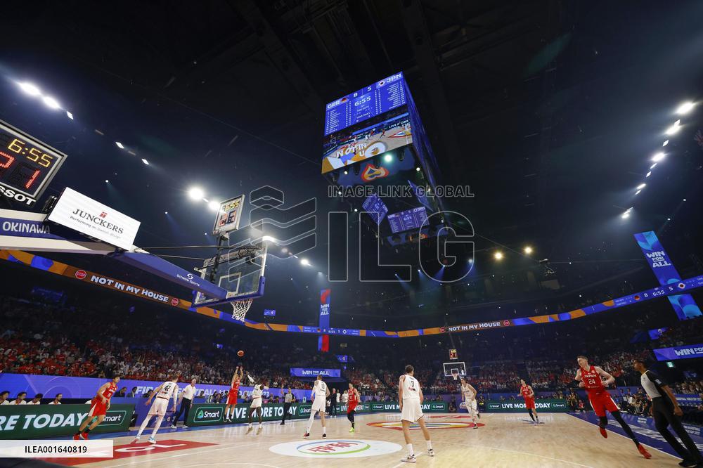 Basketball: World Cup