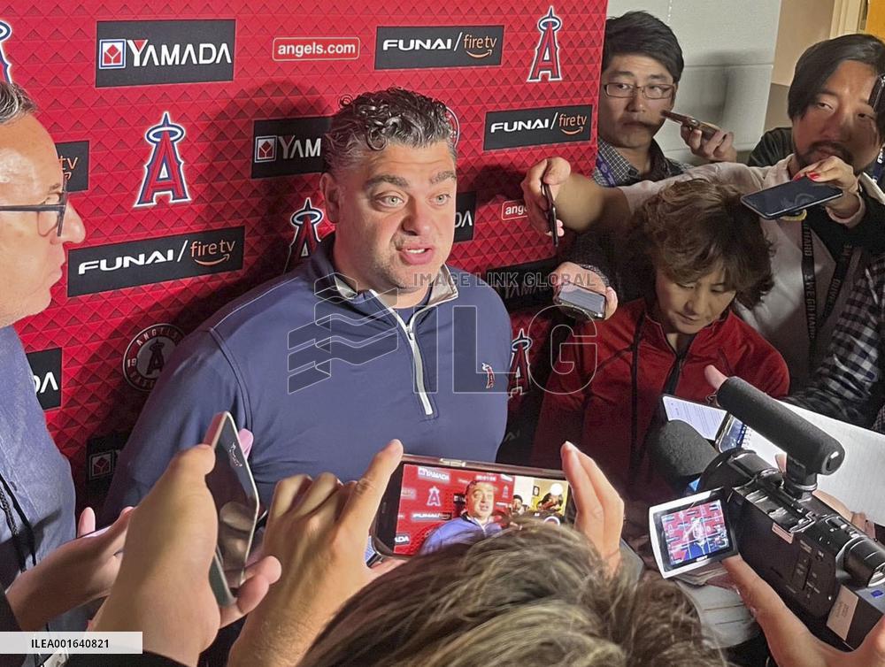 Baseball: Angels GM Minasian