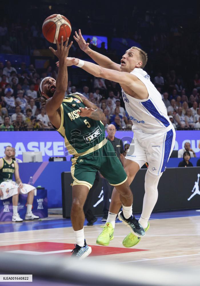 Basketball: World Cup