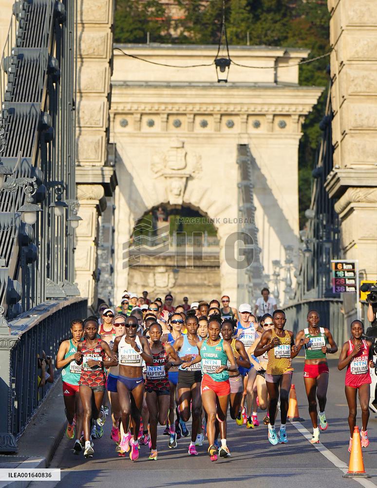 Athletics: World championships