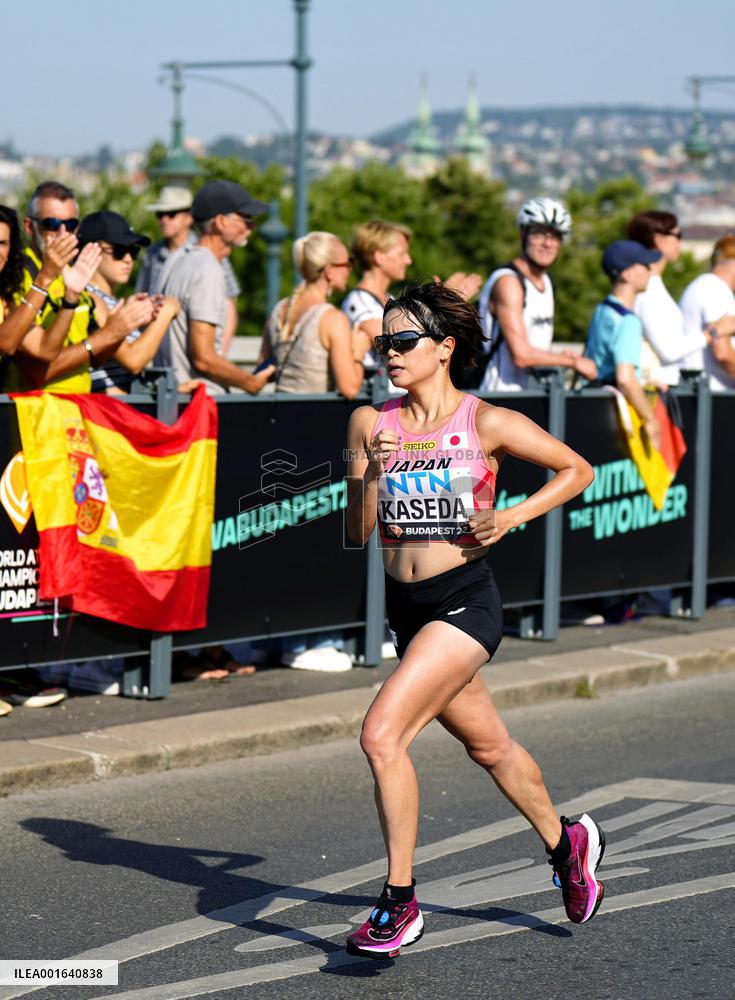 Athletics: World championships