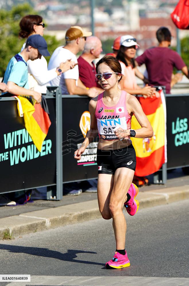 Athletics: World championships
