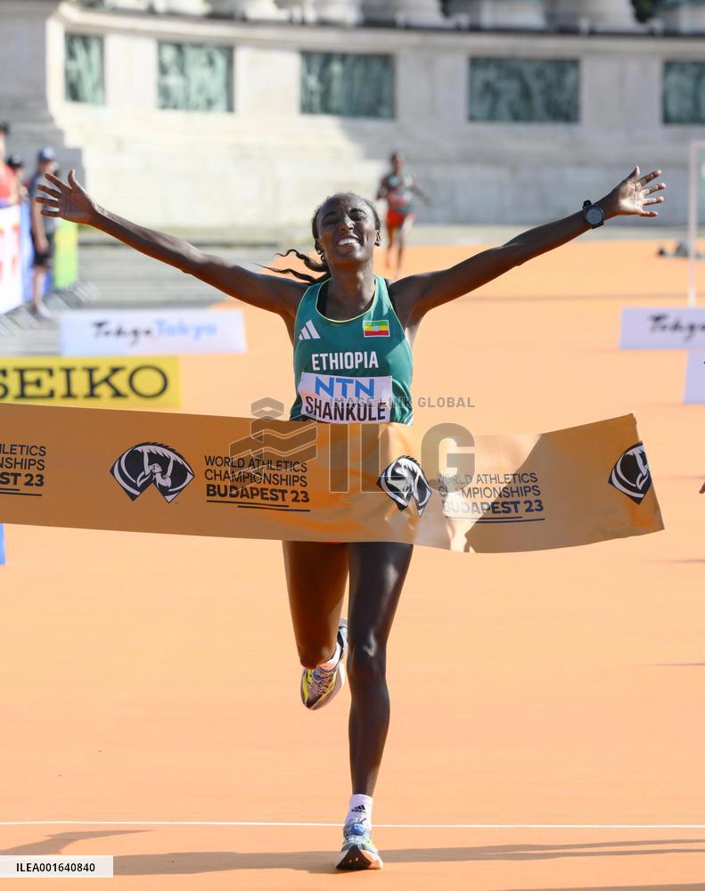 Athletics: World championships