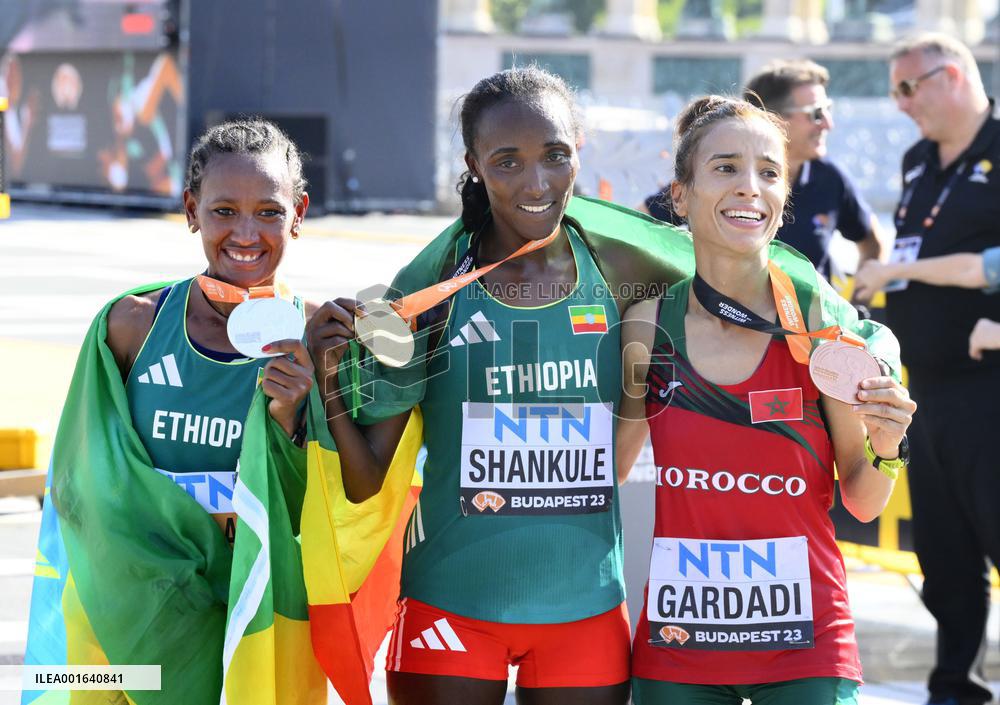 Athletics: World championships