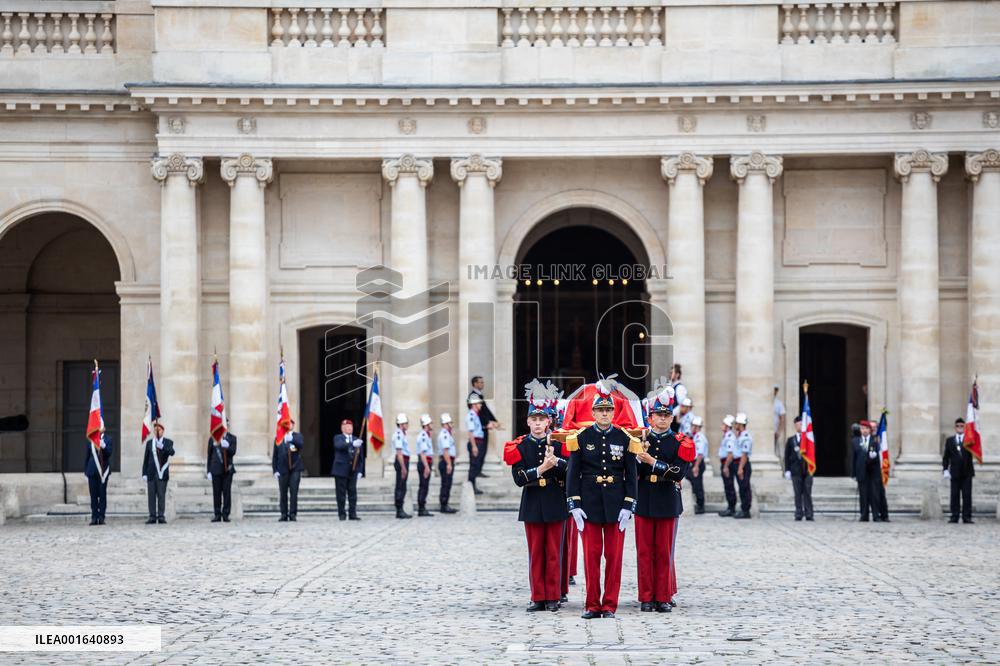 National Hommage To Jean-Louis Georgelin - Paris