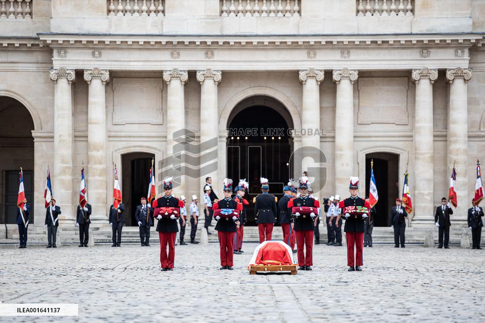 National Hommage To Jean-Louis Georgelin - Paris