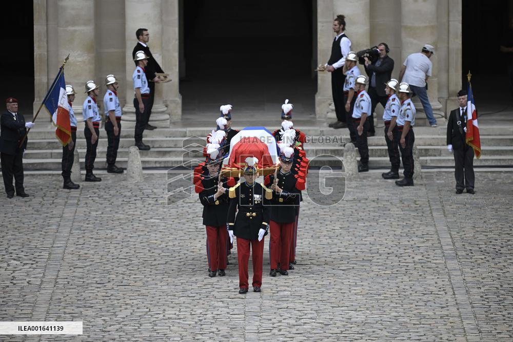 Jean-Louis Georgelin National Tribute - Paris