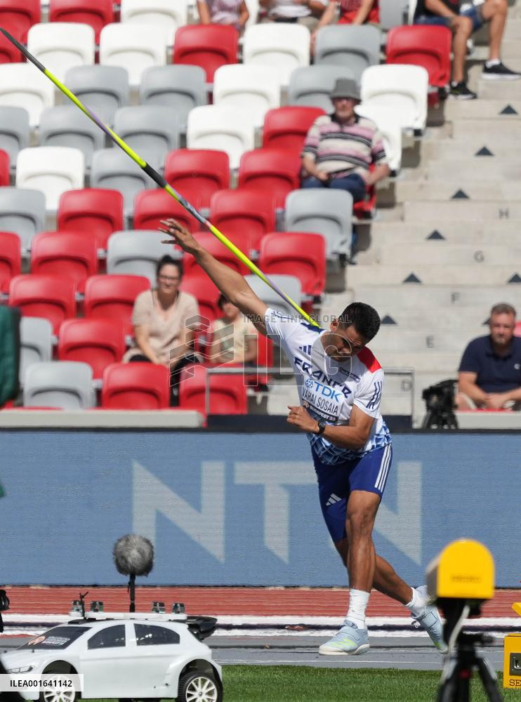 World Athletics Championships - Budapest