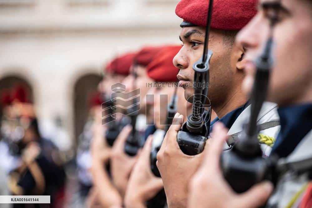 National Hommage To Jean-Louis Georgelin - Paris