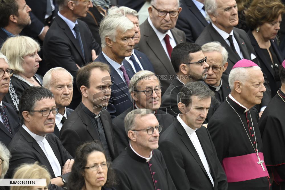 Jean-Louis Georgelin National Tribute - Paris