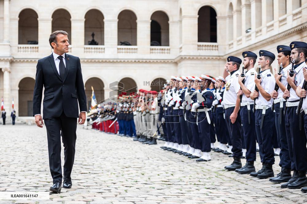 National Hommage To Jean-Louis Georgelin - Paris