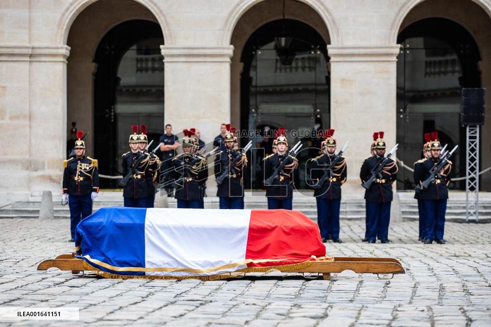National Hommage To Jean-Louis Georgelin - Paris