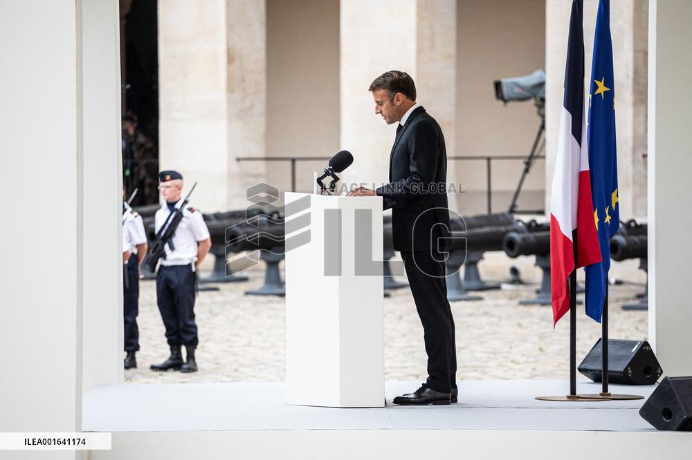 National Hommage To Jean-Louis Georgelin - Paris