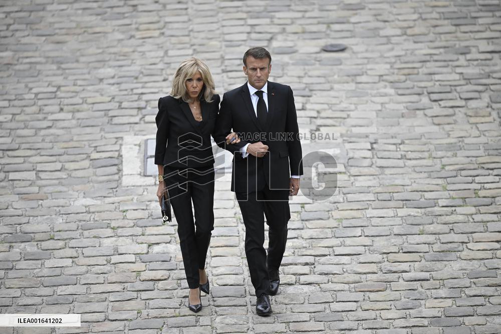 Jean-Louis Georgelin National Tribute - Paris